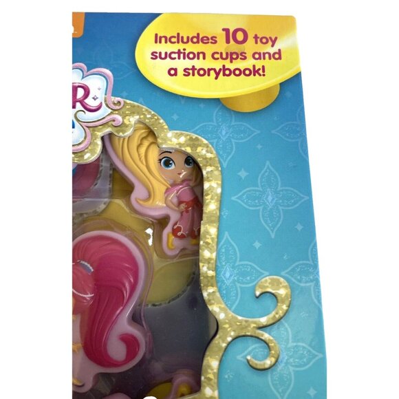 Nickelodeon Shimmer and Shine Game Book and Toy Board Game for Kids, Brand New! - Picture 7 of 9